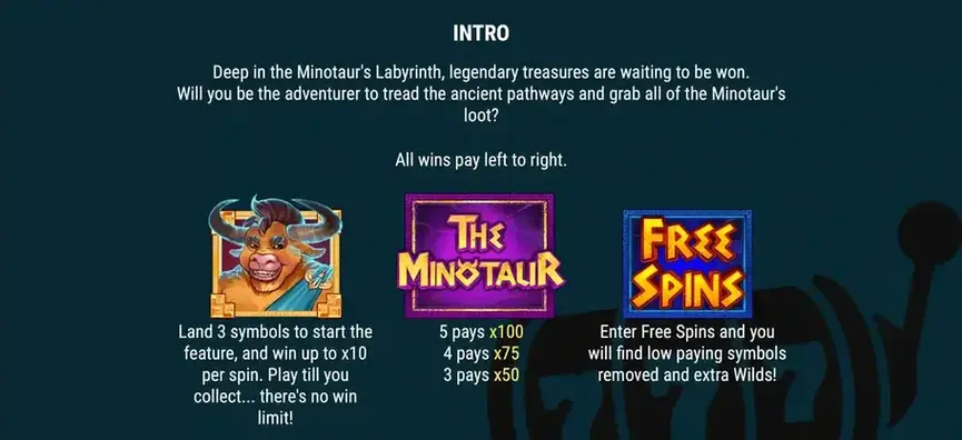 minotaur слот minotaur игровой автомат